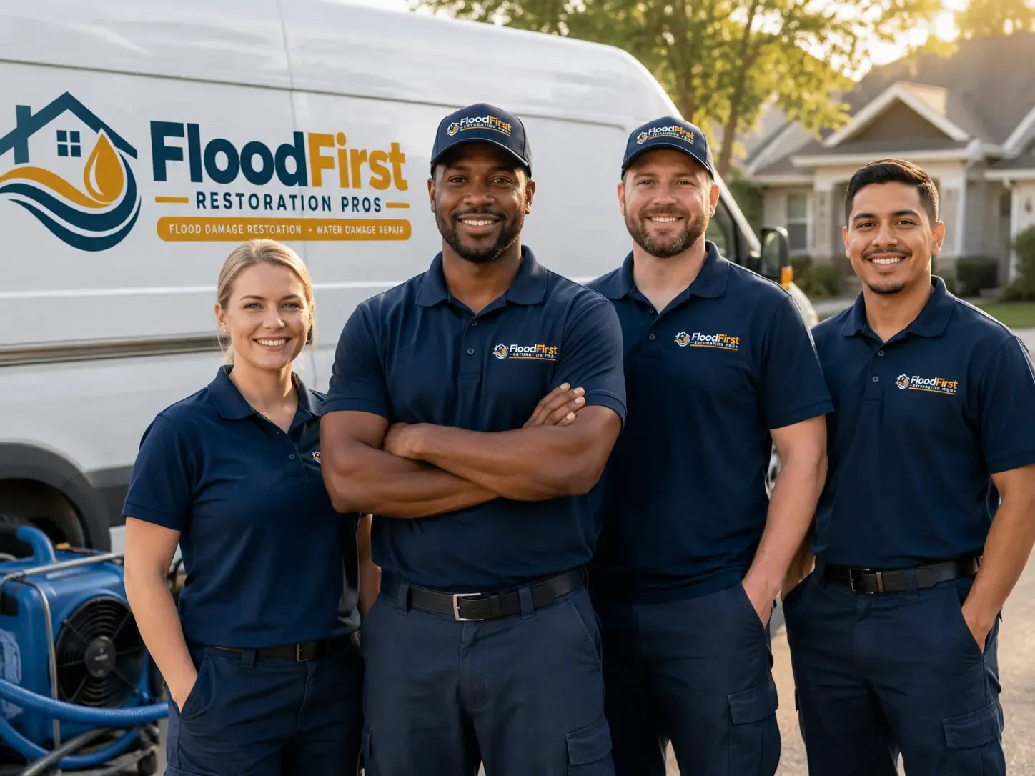 Flood Damage Restoration company in State University, AR