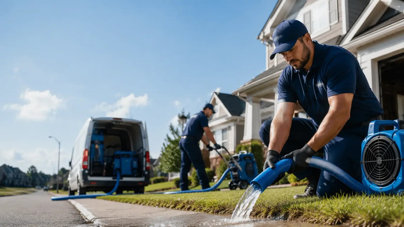 Flood Damage Restoration in State University, AR